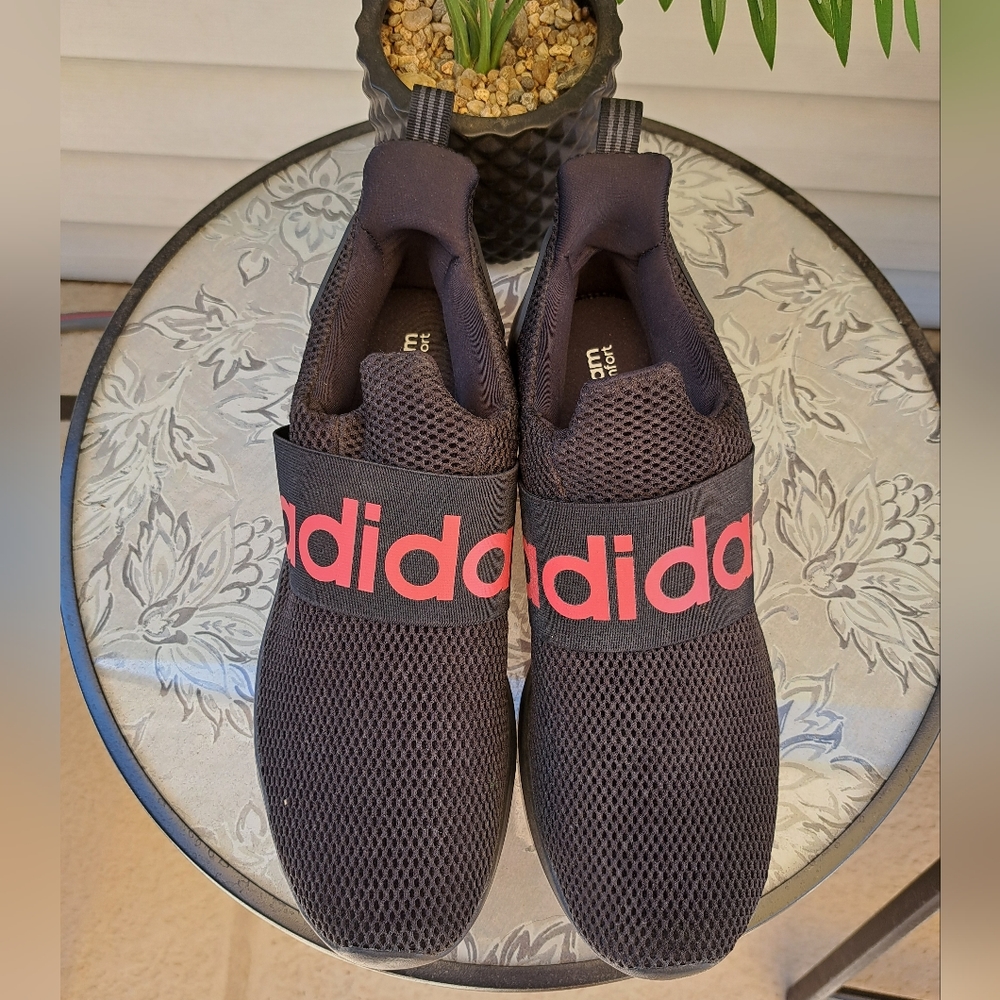 Adidas no tie shoes